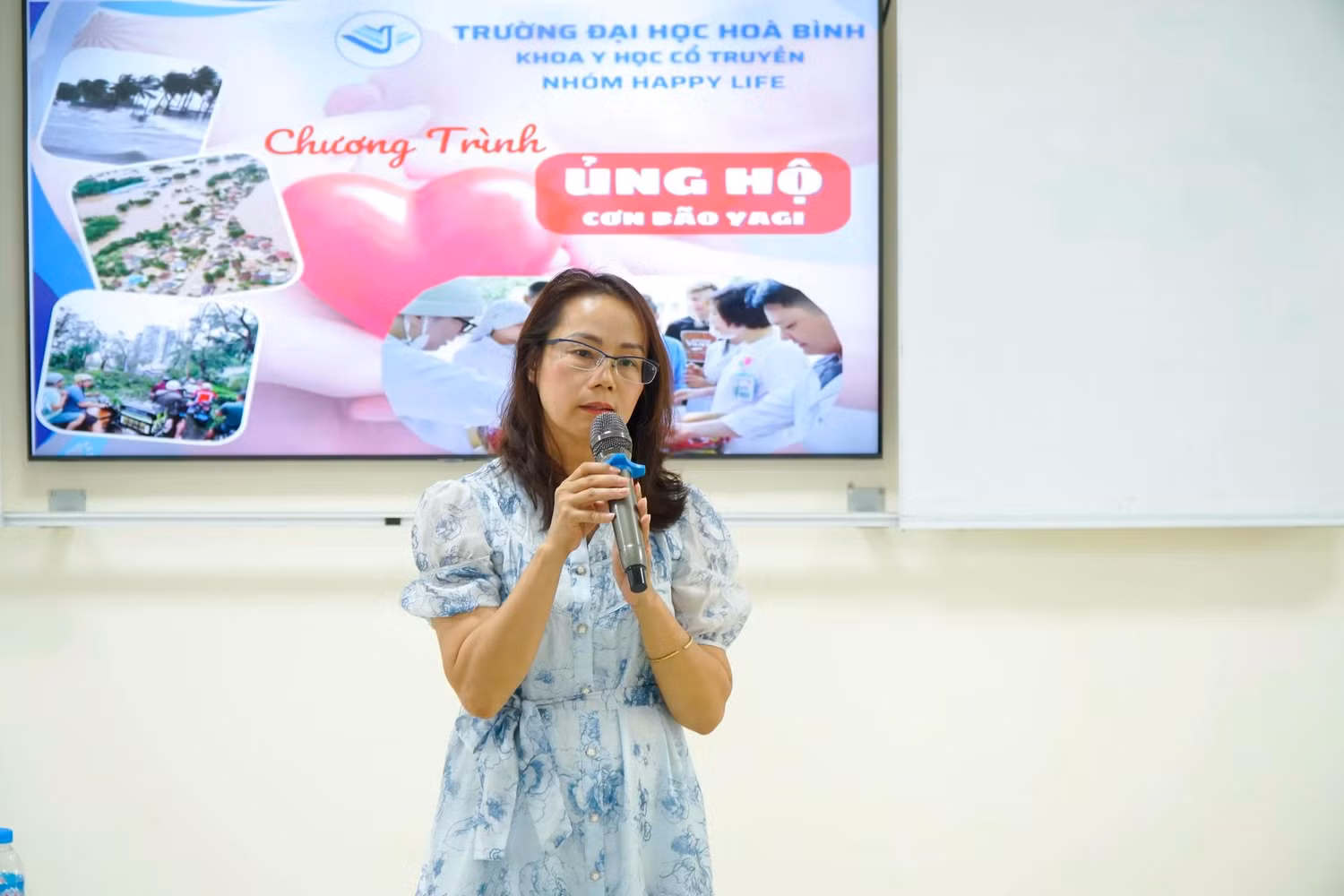 Bà Phạm Thị Việt Hà – đại diện Tập đoàn Sovico phát biểu
