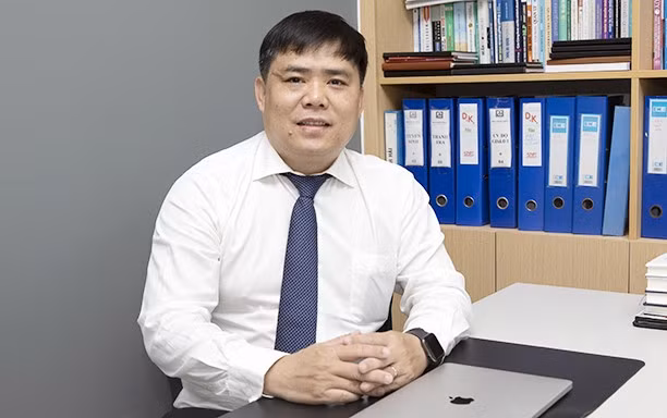 Tiến sĩ Võ Thanh Hải - Phó Hiệu trưởng Trường Đại học Duy Tân. Ảnh: website nhà trường.