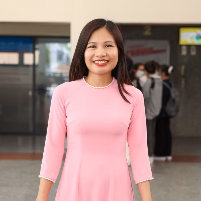 Thạc sĩ Nguyễn Thị Xuân Dung, Giám đốc Trung tâm truyền thông, Trường Đại học Công nghệ Thành phố Hồ Chí Minh. Ảnh: Website nhà trường
