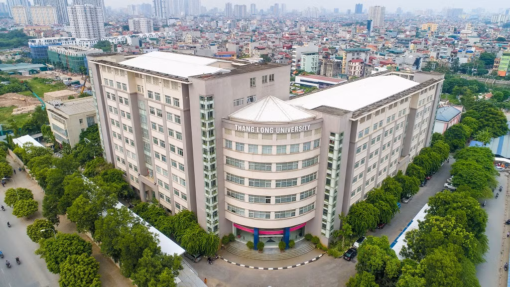 Trường Đại học Thăng Long. Ảnh: Website nhà trường