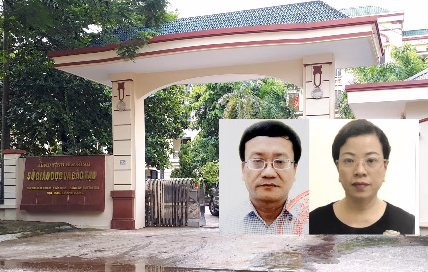Ông Nguyễn Quang Vinh và bà Diệp Thị Hồng Liên bị khai trừ ra khỏi Đảng vi phạm có tính chất và gây ảnh hưởng, để lại hậu quả nghiêm trọng, làm suy giảm và mất lòng tin rất lớn của nhân dân vào cơ quan quản lý nhà nước nói chung và ngành Giáo dục nói riêng. Ảnh: Đ.T. Ông Nguyễn Quang Vinh và bà Diệp Thị Hồng Liên bị khai trừ ra khỏi Đảng vi phạm có tính chất và gây ảnh hưởng, để lại hậu quả nghiêm trọng, làm suy giảm và mất lòng tin rất lớn của nhân dân vào cơ quan quản lý nhà nước nói chung và ngành Giáo dục nói riêng. Ảnh: Đ.T.