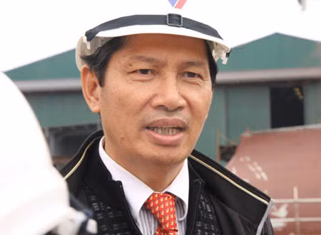 Ông Phạm Thanh Bình - nguyên Chủ tịch HĐQT kiêm Tổng Giám đốc Tập đoàn Vinashin