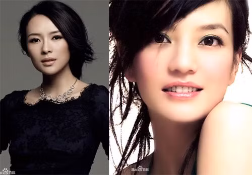 Triệu Vy và Chương Tử Di