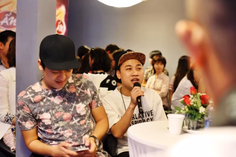Don Nguyễn cũng ra tay "tra khảo" thí sinh.