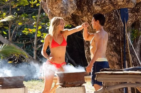 Cameron Diaz trong phim Knight and Day