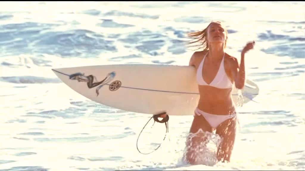 Cameron Diaz trong phim Những thiên thần của Charlie