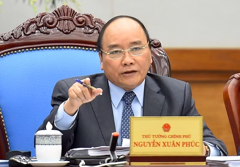 Thủ tướng Nguyễn Xuân Phúc. (Ảnh: VGP)