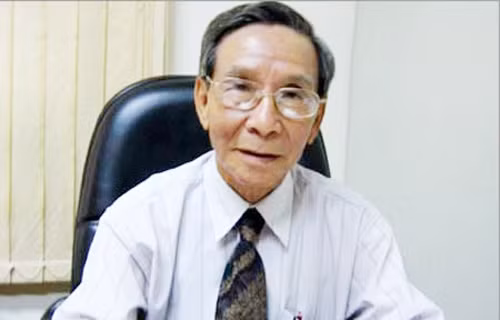 GS. Phạm Phụ - Tác giả bài viết. Ảnh trên Giaoduc.net.vn