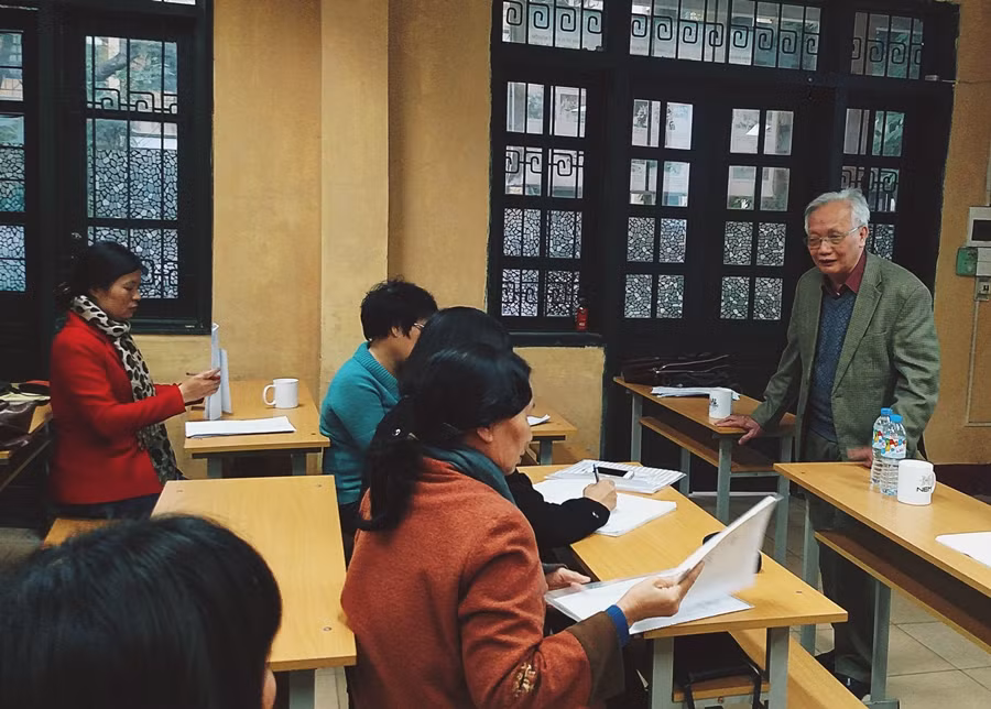 Thầy Bùi Nam cho rằng giáo viên chủ nhiệm đang phải chịu thiệt thòi ảnh 3