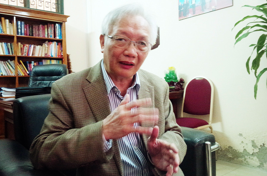 TS. Nguyễn Tùng Lâm. Ảnh của Xuân Trung