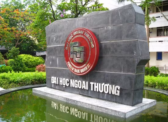 Trường Đại học Ngoại thương là một trong những trường được tự chủ mạnh. Ảnh VOV