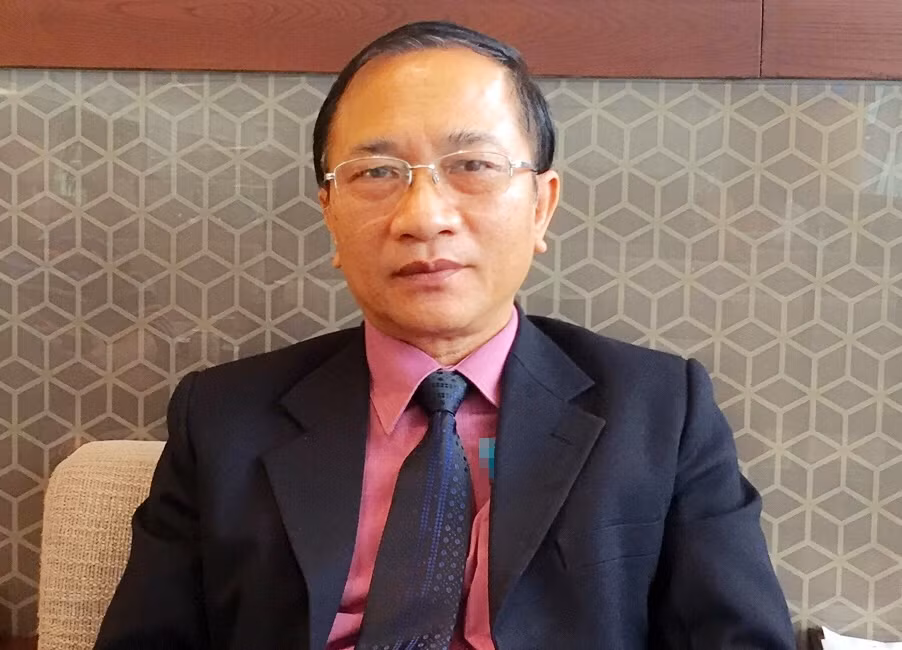 Ông Hoàng Ngọc Vinh - Vụ trưởng Vụ Giáo dục chuyên nghiệp (Bộ GD&amp;ĐT). Ảnh Xuân Trung