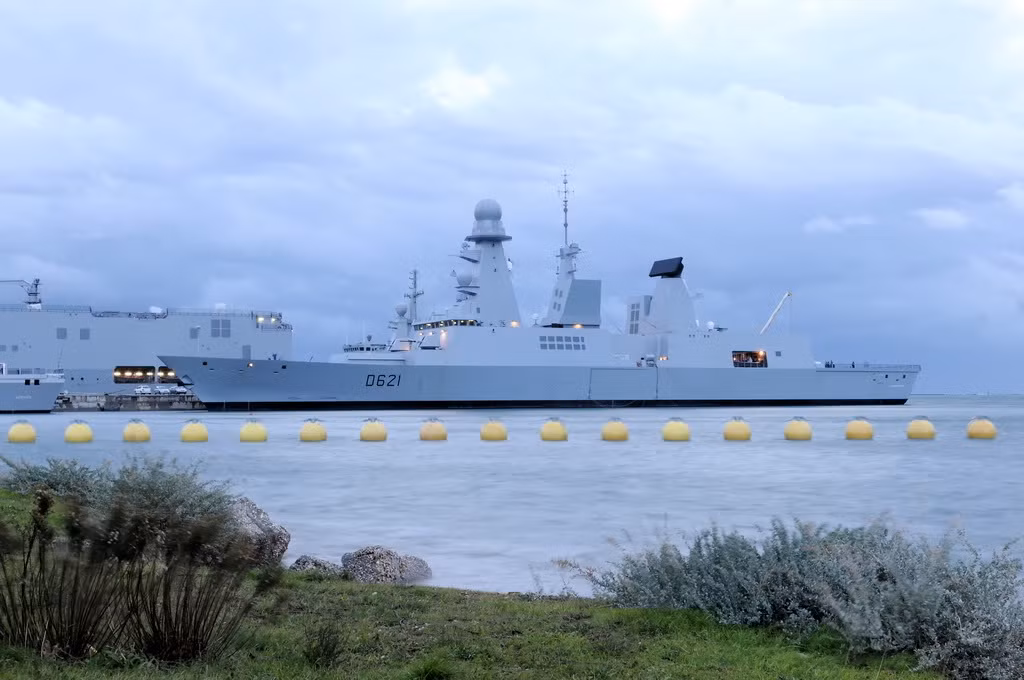 Khu trục hạm D-621 "Chevalier Paul"