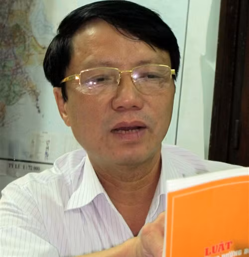 Nguyên Giám đốc Sở GTVT TP Hải Phòng Đàm Xuân Luỹ (Ảnh: Đất Việt) Nguyên Giám đốc Sở GTVT TP Hải Phòng Đàm Xuân Luỹ (Ảnh: Đất Việt)