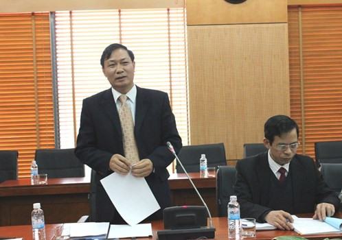 Ông Thái Quang Toản, Vụ trưởng Vụ Tổ chức - Biên chế, Bộ Nội vụ (Ảnh: Internet) Ông Thái Quang Toản, Vụ trưởng Vụ Tổ chức - Biên chế, Bộ Nội vụ (Ảnh: Internet)