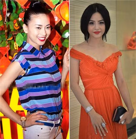 Đẳng cấp của các người đẹp được tăng lên khi kết hợp váy áo với chiếc đồng hồ sáng choang