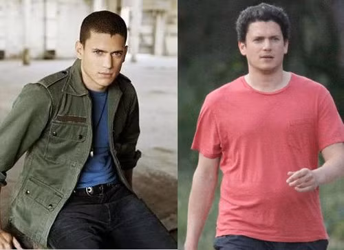 Ngôi sao của series phim ăn khách Vượt Ngục - Wentworth Miller cũng ngày càng phát tướng.