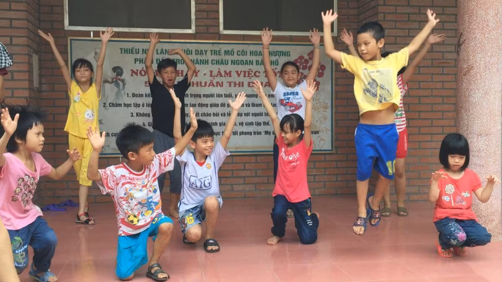 Cơ hội giáo dục cho người khuyết tật được đưa vào Dự án ảnh 2