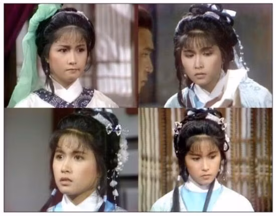 Số 43. Thiệu Mỹ Kỳ vai Tiểu Chiêu trong “Ỷ thiên đồ long ký” 1987 và Hồ phu nhân trong “Tuyết sơn phi hồ” 1999.
