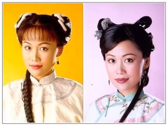 Số 51. Lương Tiểu Băng vai A Kha và Trần Viên Viên trong “Lộc đỉnh ký” 1998.