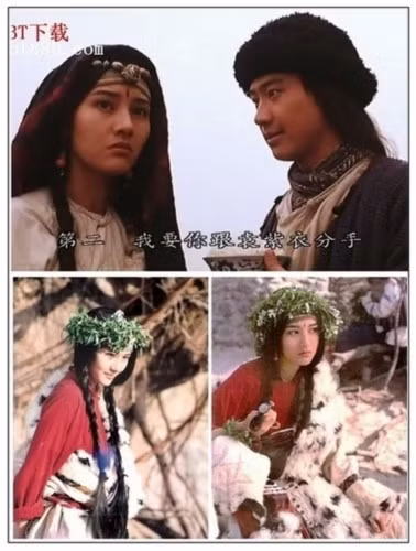 Số 47. Lý Gia Hân vai Nhạc Linh San trong “Tiếu ngạo giang hồ: Đông phương bất bại” 1992, vai A Kha trong “Lộc đỉnh ký 2” Thần long giáo” 1992 và vai Trình Linh Tố trong “Phi hồ ngoại truyện” 1993.