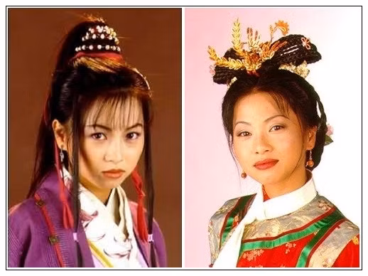 Số 73. Lưu Ngọc Thúy vai A Tử trong “Thiên long bát bộ” 1997 và Kiến Ninh công chúa trong “Lộc đỉnh ký” 1998. Tuy Lưu Ngọc Thúy không có ngoại hình quá xuất sắc nhưng hai vai diễn trên của cô đã để lại nhiều ấn tượng sâu sắc đối với người đam mê phim của Kim Dung. Số 73. Lưu Ngọc Thúy vai A Tử trong “Thiên long bát bộ” 1997 và Kiến Ninh công chúa trong “Lộc đỉnh ký” 1998. Tuy Lưu Ngọc Thúy không có ngoại hình quá xuất sắc nhưng hai vai diễn trên của cô đã để lại nhiều ấn tượng sâu sắc đối với người đam mê phim của Kim Dung.