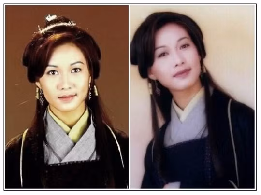 Số 57. Triệu Học Nhi vai Mộc Uyển Thanh trong “Thiên long bát bộ” 1997.