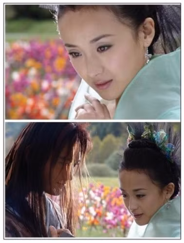 Số 78. Phó Diểu vai Công Tôn Lục Ngạc trong “Thần điêu đại hiệp” 2006, vai diễn này của Phó Diểu được coi là một Công Tôn Lục Ngạc đẹp nhất so với các bản còn lại. Số 78. Phó Diểu vai Công Tôn Lục Ngạc trong “Thần điêu đại hiệp” 2006, vai diễn này của Phó Diểu được coi là một Công Tôn Lục Ngạc đẹp nhất so với các bản còn lại.