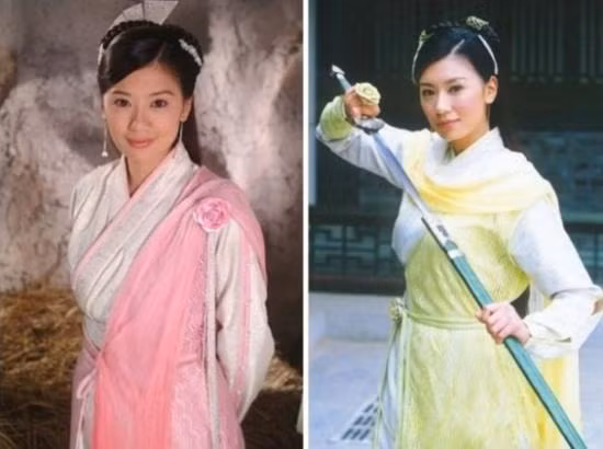 Số 4. Giả Tịnh Văn vai Triệu Mẫn trong “Ỷ thiên đồ long ký” 2003. Số 4. Giả Tịnh Văn vai Triệu Mẫn trong “Ỷ thiên đồ long ký” 2003.