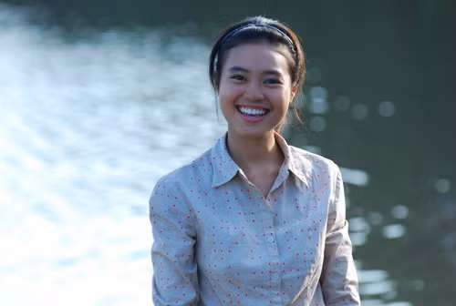 Nương của Lan Ngọc trong "Cánh đồng bất tận".