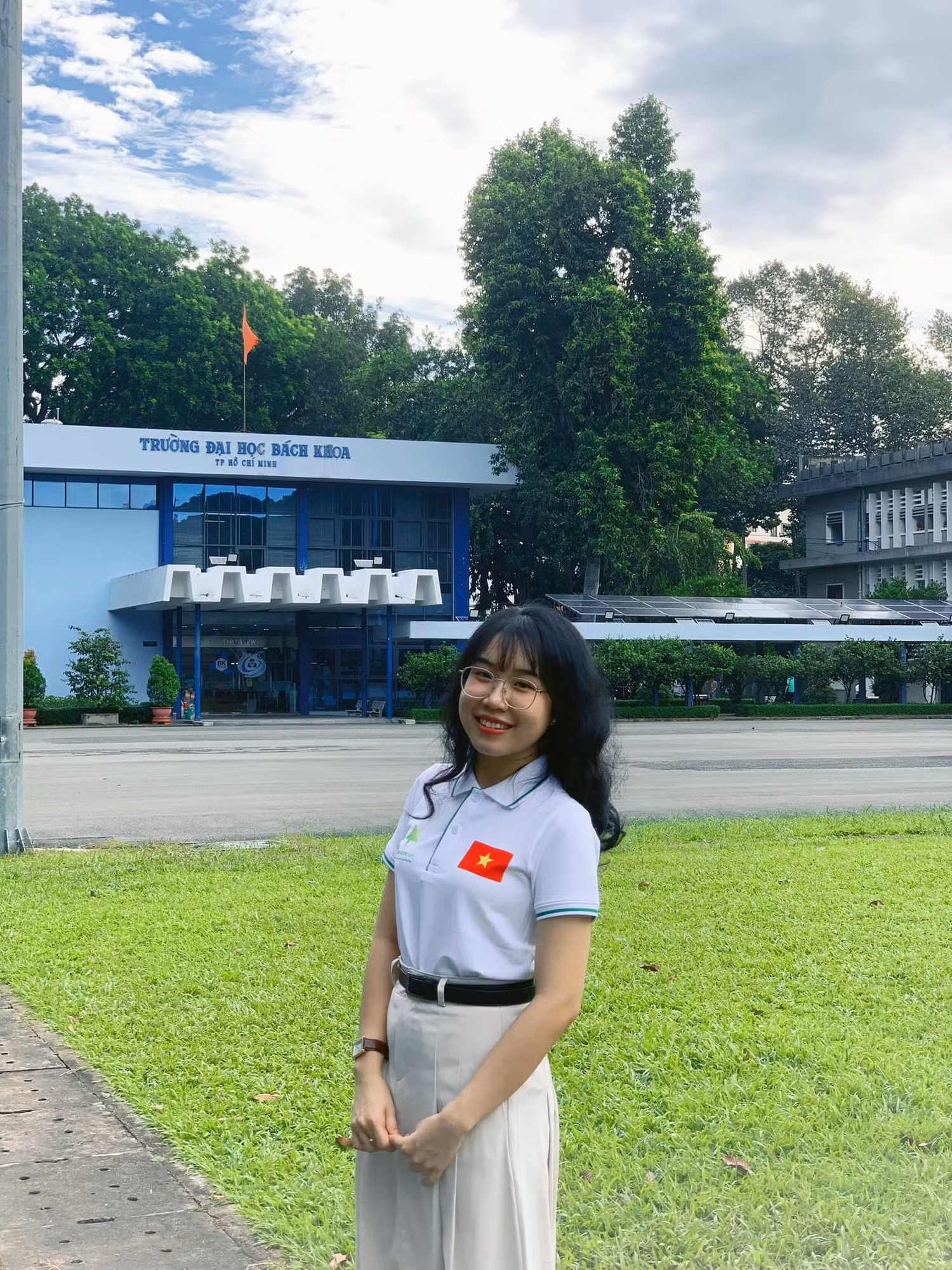 Đức Ngọc đã trúng tuyển vào chương trình học bổng toàn phần tích hợp tiến sĩ và thạc sĩ ngành Kỹ thuật đa phương tiện tại Trường Đại học Dongguk (Hàn Quốc). Ảnh: NVCC.