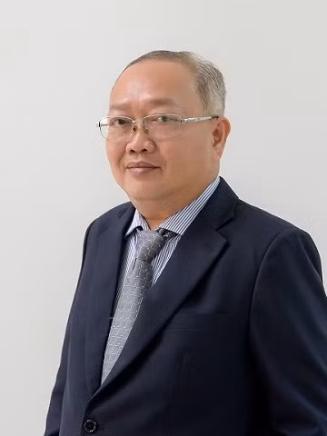 Thầy Phạm Quốc Việt - Phó Hiệu trưởng của Trường Đại học Tài chính - Marketing. Ảnh: UFM.