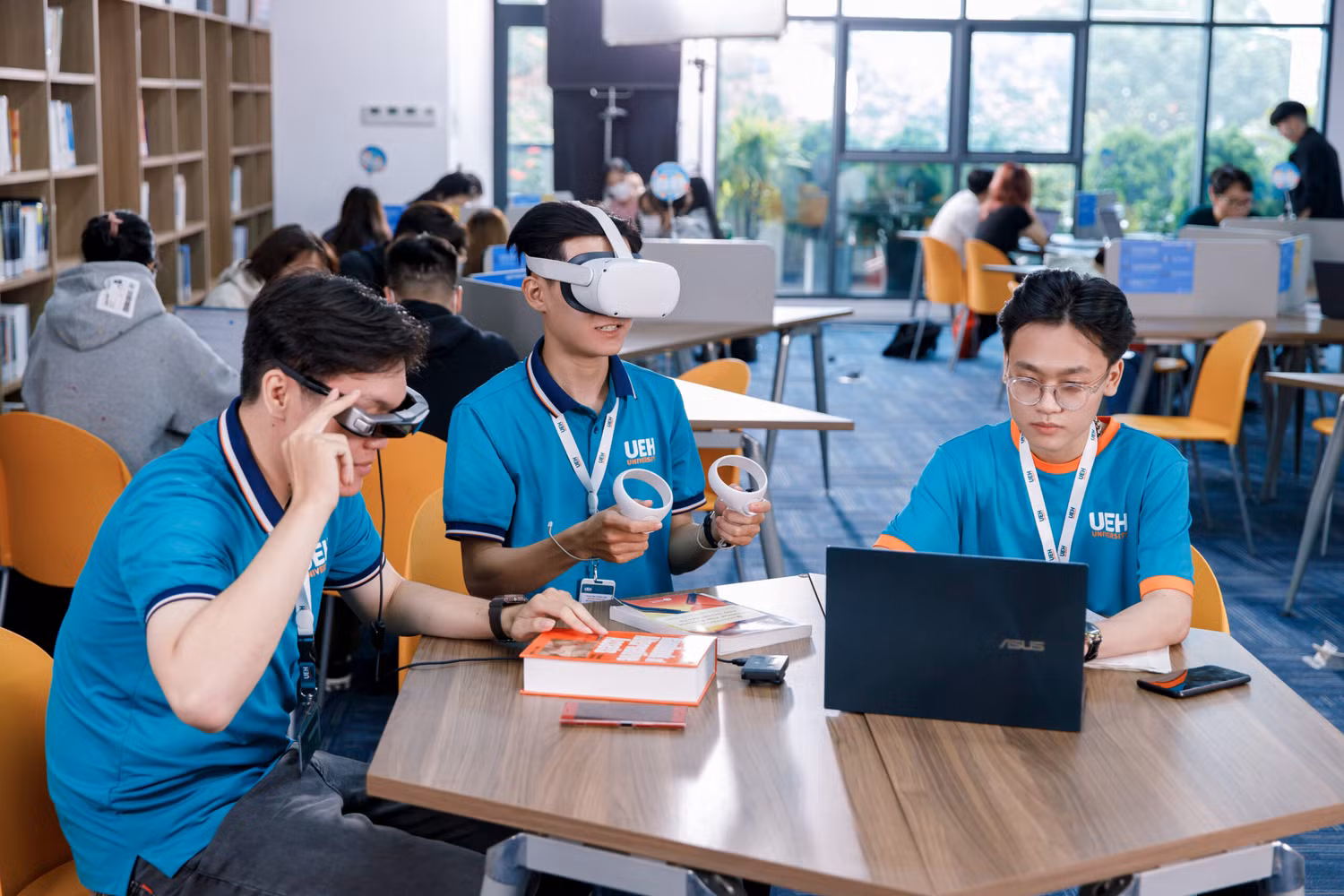 Đại học Kinh tế Thành phố Hồ Chí Minh thực hiện “tối ưu hóa, tối đa hóa” hoạt động trải nghiệm của mỗi người học để phát huy những thế mạnh riêng của bản thân. Ảnh: website nhà trường.