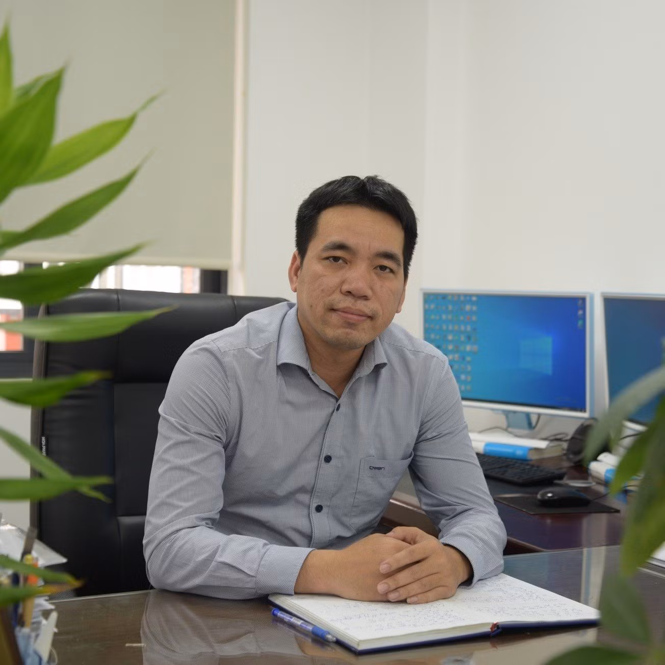 Tiến sĩ Đào Văn Dương - Trưởng Khoa Công nghệ Sinh học, Hóa học và Kỹ thuật Môi trường (Trường Đại học Phenikaa) nhận định sự khác biệt giữa ngành Hoá học và Kỹ thuật Hoá học (Ảnh: NVCC)
