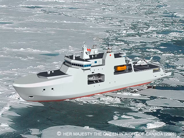 AOPS - Arctic Offshore Patrol Ship AOPS - Arctic Offshore Patrol Ship
