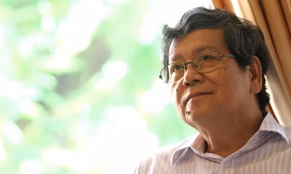 Tiến sĩ Vũ Ngọc Hoàng - nguyên Ủy viên Trung ương Đảng, nguyên Phó trưởng ban Thường trực Ban Tuyên giáo Trung ương, hiện là Phó chủ tịch Hiệp hội Các trường đại học, cao đẳng Việt Nam, ảnh do Tiến sĩ cung cấp.