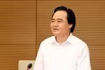 Bộ trưởng Bộ Giáo dục và Đào tạo Phùng Xuân Nhạ, ảnh: moet.gov.vn. Bộ trưởng Bộ Giáo dục và Đào tạo Phùng Xuân Nhạ, ảnh: moet.gov.vn.