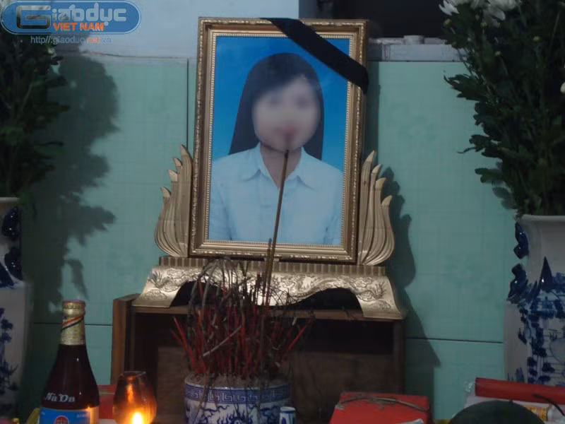 Di ảnh của Cao Thị Hằng.