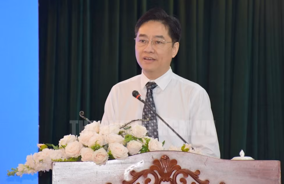 Giáo sư, Tiến sĩ, Bác sĩ Trần Diệp Tuấn – Chủ tịch Hội đồng Trường Đại học Y Dược Thành phố Hồ Chí Minh. (Ảnh: Trang tin điện tử Đảng bộ Thành phố Hồ Chí Minh)