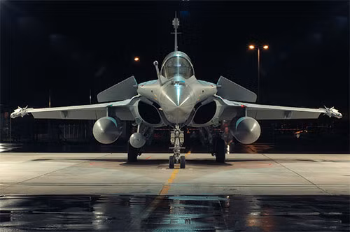 Chiến đấu cơ Rafale.