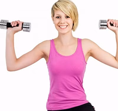 Nói không với môn tập tạ: Một số phụ nữ rất ngại môn tập tạ vì họ nghĩ rằng mình sẽ trở thành một vận động viên thể hình với cơ bắp cuồn cuộn. Nhưng đây là quan niệm hết sức ngớ ngẩn, “Phần lớn phụ nữ không có khả năng di truyền để phát triển cơ bắp nở nang và “cồng kềnh” như đàn ông”, Tiến sĩ Cedric Bryant, Giám đốc Hội đồng Thể dục Mỹ, chia sẻ.