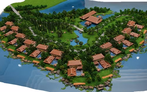 Phối cảnh dự án Ngọc Viên Island của Công ty Cổ phần Sỹ Ngàn. Phối cảnh dự án Ngọc Viên Island của Công ty Cổ phần Sỹ Ngàn.
