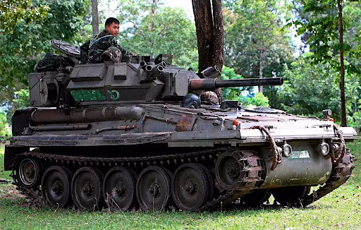 Xe tăng hạng nhẹ FV-101 Scorpion của Lục quân Philippines Xe tăng hạng nhẹ FV-101 Scorpion của Lục quân Philippines