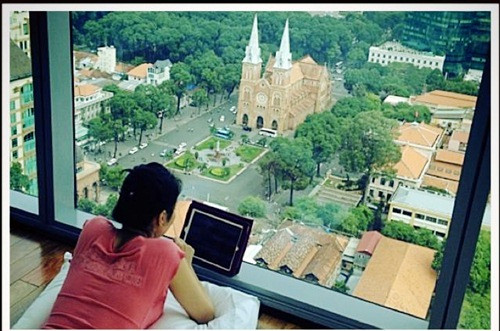 Căn nhà triệu đô mới "tậu" của Thu Minh.