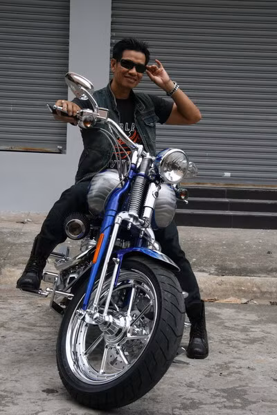 Harley 1.800cc