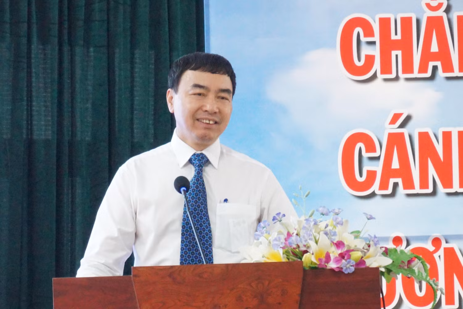 Giáo sư Nguyễn Thế Hùng chia sẻ khi nhận nhiệm vụ mới. (Ảnh: Nguyên Phương) Giáo sư Nguyễn Thế Hùng chia sẻ khi nhận nhiệm vụ mới. (Ảnh: Nguyên Phương)