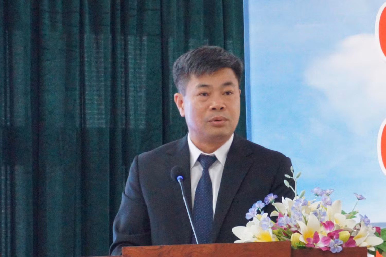 Phó Giáo sư, Tiến sĩ Nguyễn Hưng Quang chia sẻ tại buổi lễ. (Ảnh: Nguyên Phương) Phó Giáo sư, Tiến sĩ Nguyễn Hưng Quang chia sẻ tại buổi lễ. (Ảnh: Nguyên Phương)