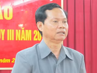 Tổng thanh tra Huỳnh Phong Tranh (Ảnh: Thái Sơn/Thanhnien)