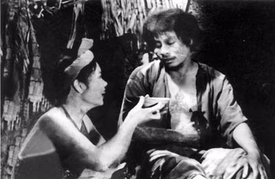 Chí Phèo và bát cháo hành của Thị Nở.