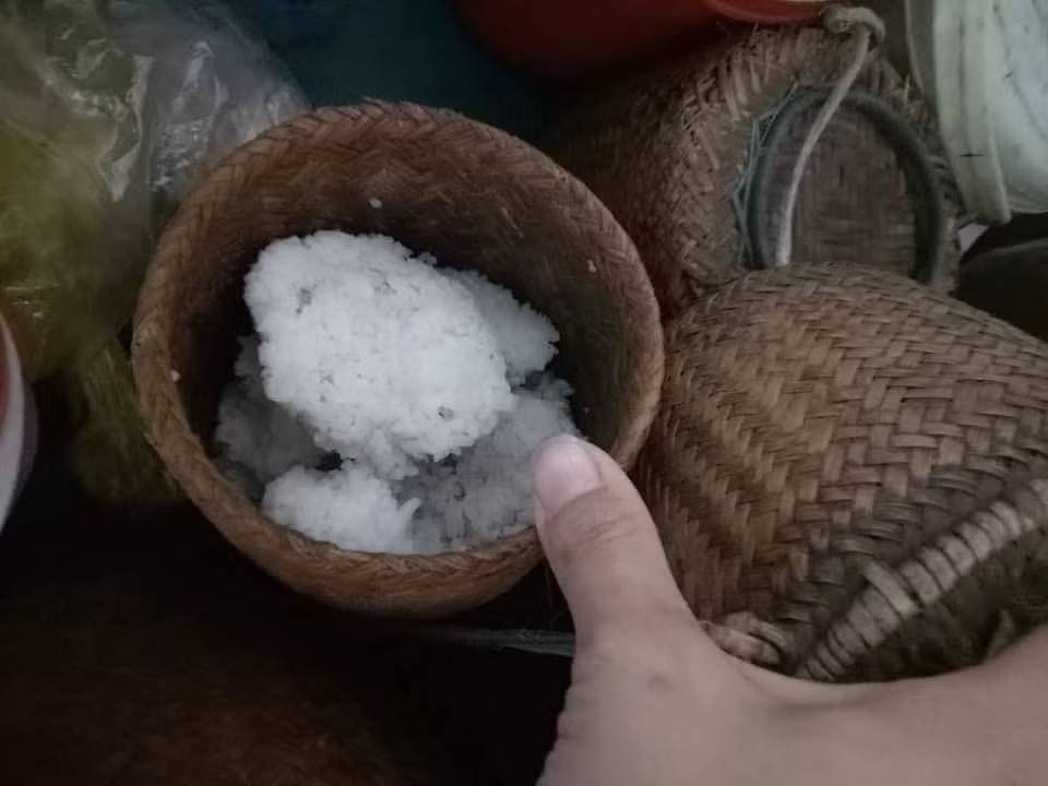 Cơm trắng vấn là chủ đạo.